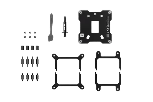 Alphacool Waterblock CPU Core 1 LT Black, vue 5