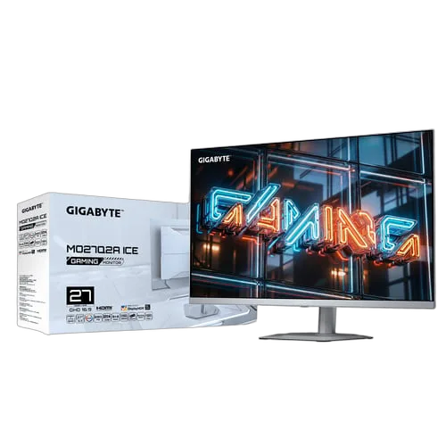 Gigabyte MO27Q2A ICE - 27" QD-OLED QHD 280Hz USB-C KVM G-Sync, vue 6