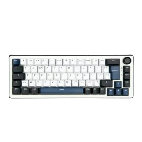 Keyz Elite 200 - 65%/Mécanique/Sans fil/RGB/Blanc