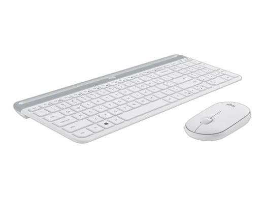 Logitech MK470 White - Slim Wireless Combo