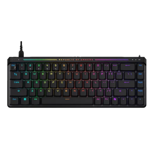 Asus ROG Falchion Ace HFX 65% - Magnétique - Filaire - RGB - Noir