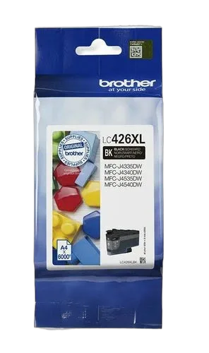 Brother Cartouche d'encre Noire XL 5000 pages - LC426XLBK
