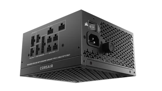 Corsair ATX 850W - 80+ Gold - RM850x Shift Noir, vue 11