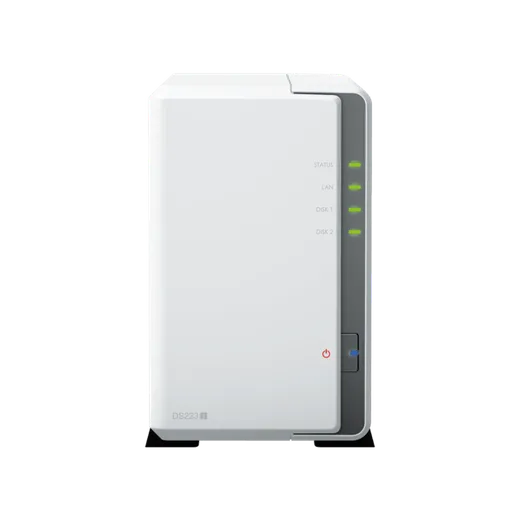 Synology DS223J - 2 Baies, vue 6