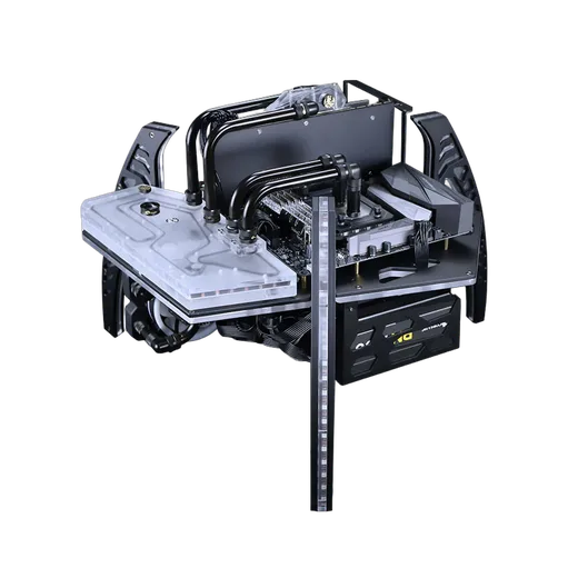 CONSTRUCTEUR Distro Plate ARGB pour Cobra open Air, vue 1