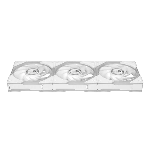 Asus ROG Eurux GR120 ARGB Reverse - 3x120mm - Blanc, vue 4