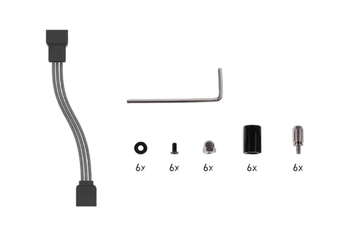 Alphacool Core Flat Reservoir 240 - Pompe incluse