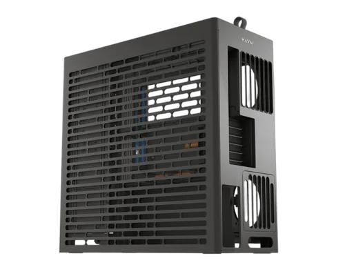 HAVN HS 420 VGPU - MT/SansAlim/ATX - Noir, vue 2