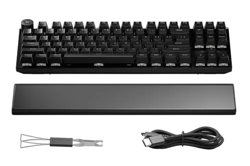 be quiet! Light Mount Linear - TKL - Mécanique - Filaire - RGB - Noir, vue 7