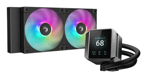 Deepcool MYSTIQUE 240 ARGB - Noir
