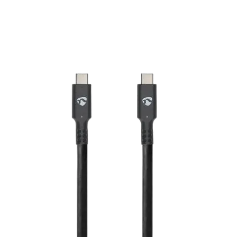Nedis Câble USB-C 3.2 Gen2 - 100W - 1m - Noir