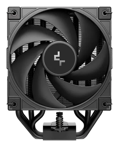 Deepcool AK700 Digital NYX - Noir, vue 3