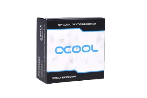 Alphacool Fitting Anti Off rotatif - G1/4 to G1/4 IT Chrome