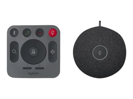 Logitech Rally Plus, vue 4