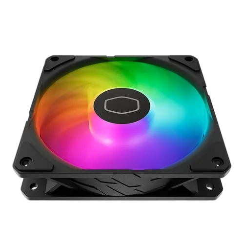 Cooler Master SickleFlow Edge 120 ARGB - 120mm - Noir, vue 3