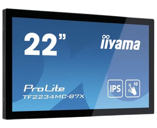 Iiyama TF2234MC-B7X - 21.5"/Tactile/FHD/IPS/8ms