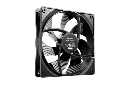 be quiet! Pure Wings 3 PWM - 140mm - Noir