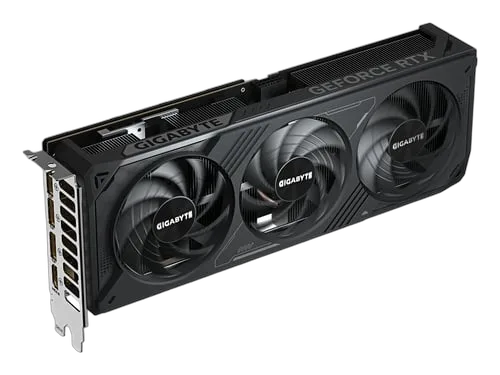 Gigabyte GeForce RTX 5070 WINDFORCE OC SFF 12G, vue 5
