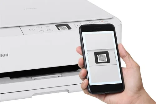 Canon PIXMA TS6550i - Blanc, vue 11