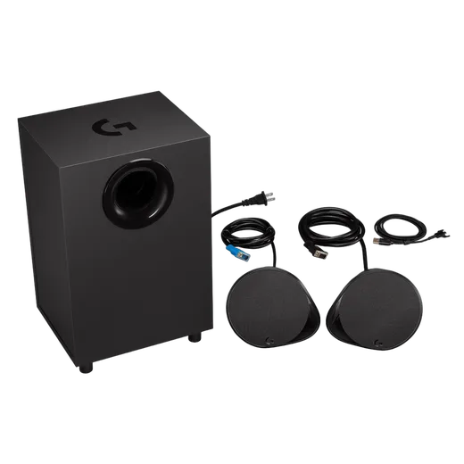 Logitech G560 LightSync - Noir-Seconde Vie