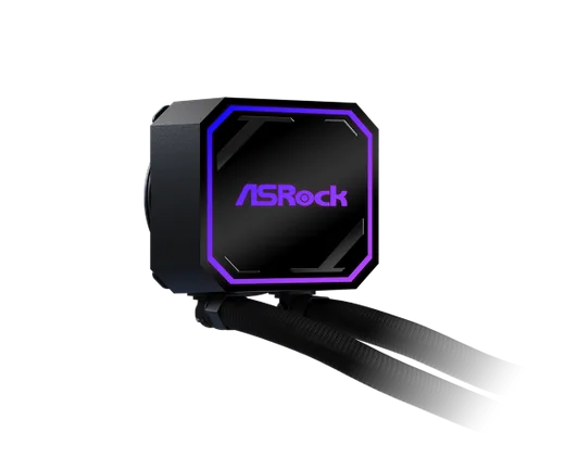 ASRock PRO 240 ARGB - 240mm - Noir, vue 6