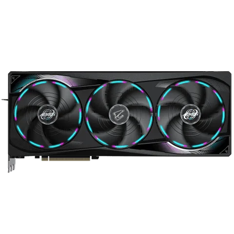 Gigabyte AORUS GeForce RTX 5090 MASTER 32G, vue 6