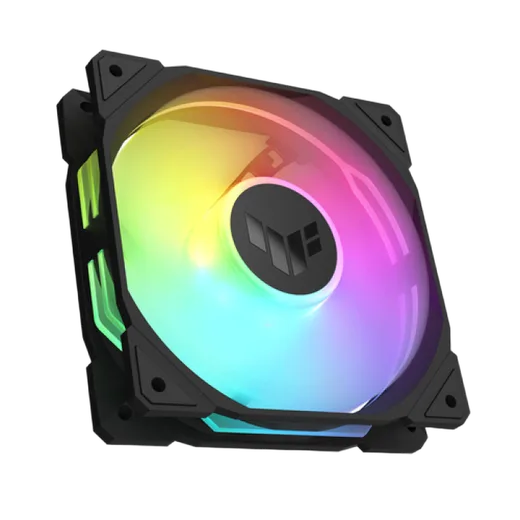 Asus TUF GAMING - TR120 Fan ARGB REVERSE - Noir