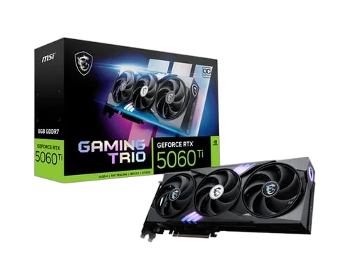MSI GeForce RTX 5060 Ti 8G GAMING TRIO OC
