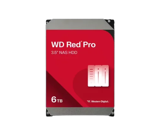 WD 6To Red Pro - WD6005FFBX