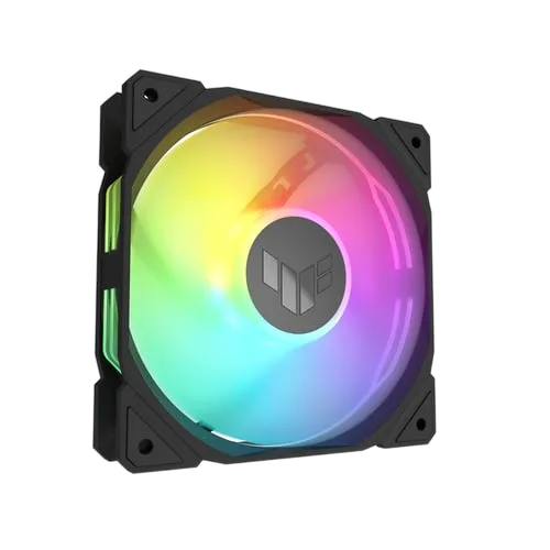 Asus TUF GAMING - TR120 Fan ARGB REVERSE - Noir