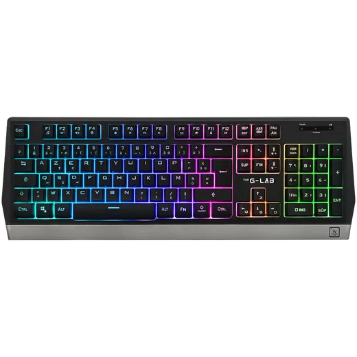 The G-LAB Combo Tungsten - Souris/clavier/sans fil/RGB