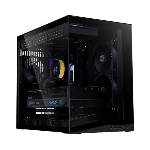 Lian-Li O11D Mini V2 Noir - mT/Sans Alim/ATX