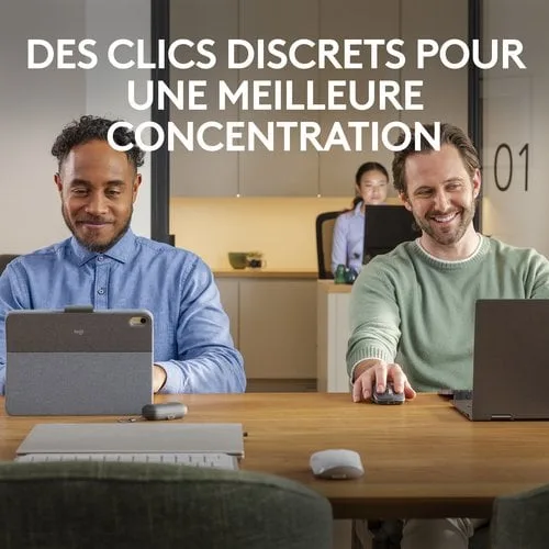 Logitech MX Anywhere 3S - Sans-Fil - Rose, vue 9