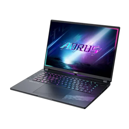 Gigabyte AORUS ELITE 16 BWHC3FRC65SP - 16" QHD+ 165Hz Core Ultra 9 275HX RTX 5070 32Go 2To W11P, vue 4