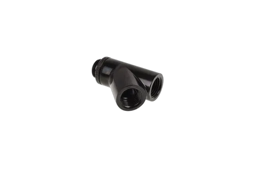 Alphacool Connecteur en Y 45° Noir - G1/4