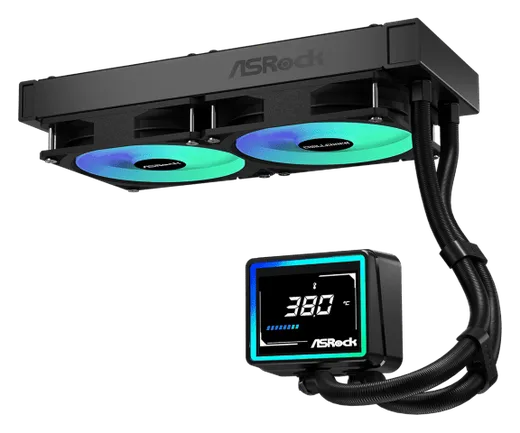 ASRock Challenger 240 DIGITAL - 240mm - Noir