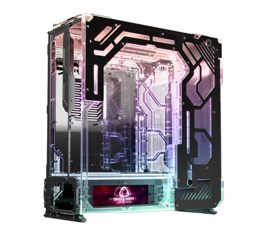 Singularity Side distroplate dual Loop pour spectre 4 + pompe, vue 5