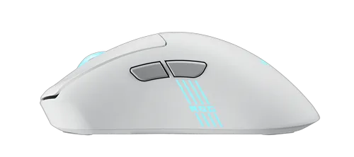 Asus ROG Keris II Origin - Filaire - RGB - Blanc