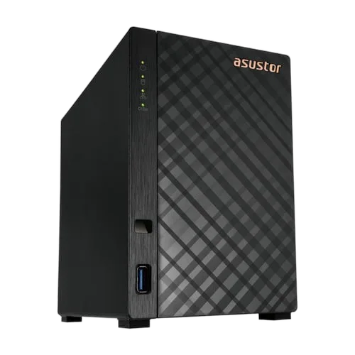 Asustor AS1102TL - 2 baies 1Go DDR4, vue 3