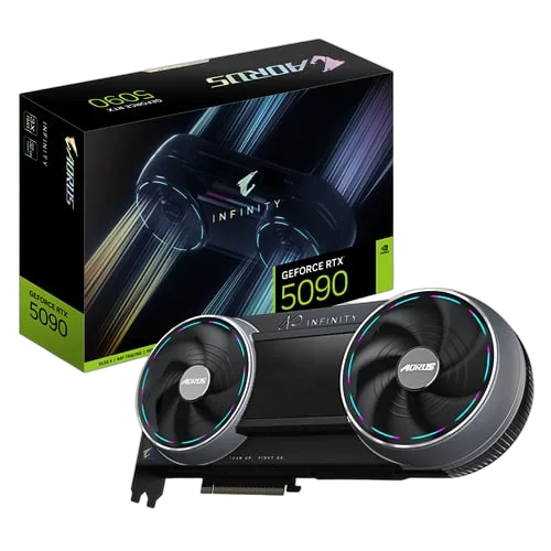 Gigabyte AORUS GeForce RTX 5090 INFINITY 32G
