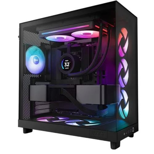 NZXT F240 RGB Core Fan (Single Frame) - Noir, vue 5