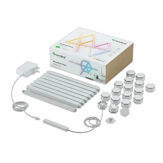 Nanoleaf Lines Starter Kit - 15 pièces, vue 5