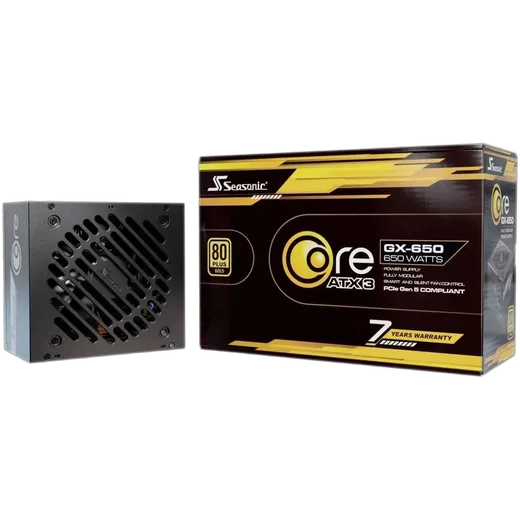 Seasonic ATX 650W 80+ Gold - GX-650-V2