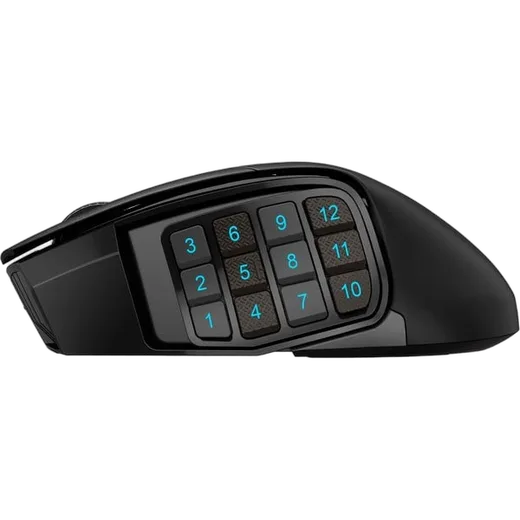 Corsair Scimitar Elite - Sans-Fil - RGB - Noir, vue 9