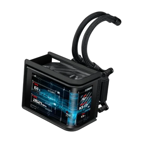 Asus ROG RYUO IV SLC 360 ARGB - 360mm - Noir, vue 11