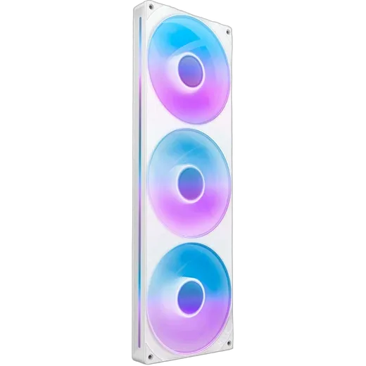 NZXT F420RGB Core Fan (Single Frame) - Blanc, vue 4
