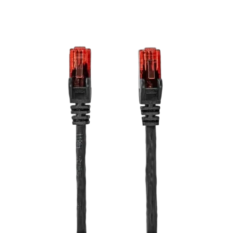 Nedis Câble RJ45 Cat6 U/UTP - 20m - Noir