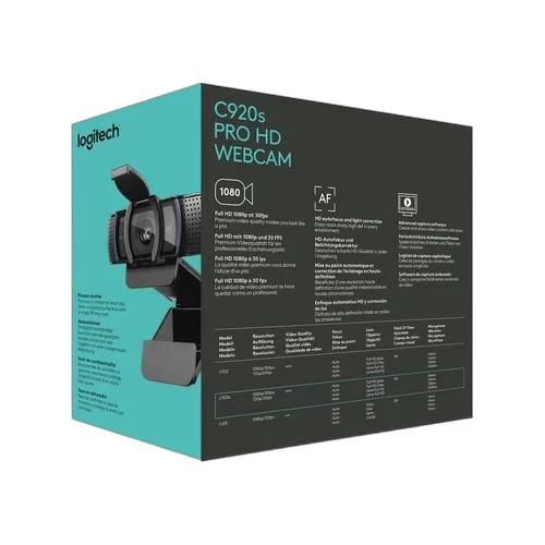 Logitech C920S PRO HD, vue 10