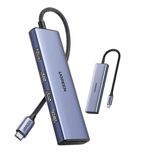 UGREEN Station d'accueil USB-C - 6 ports, vue 3