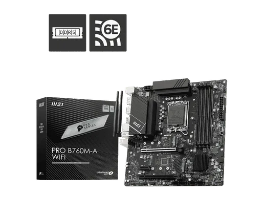 MSI PRO B760M-A WIFI-Seconde Vie